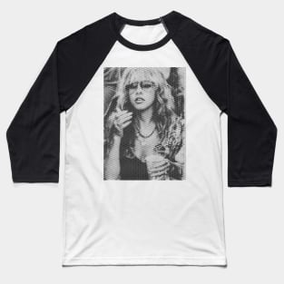 stevie nicks black Baseball T-Shirt